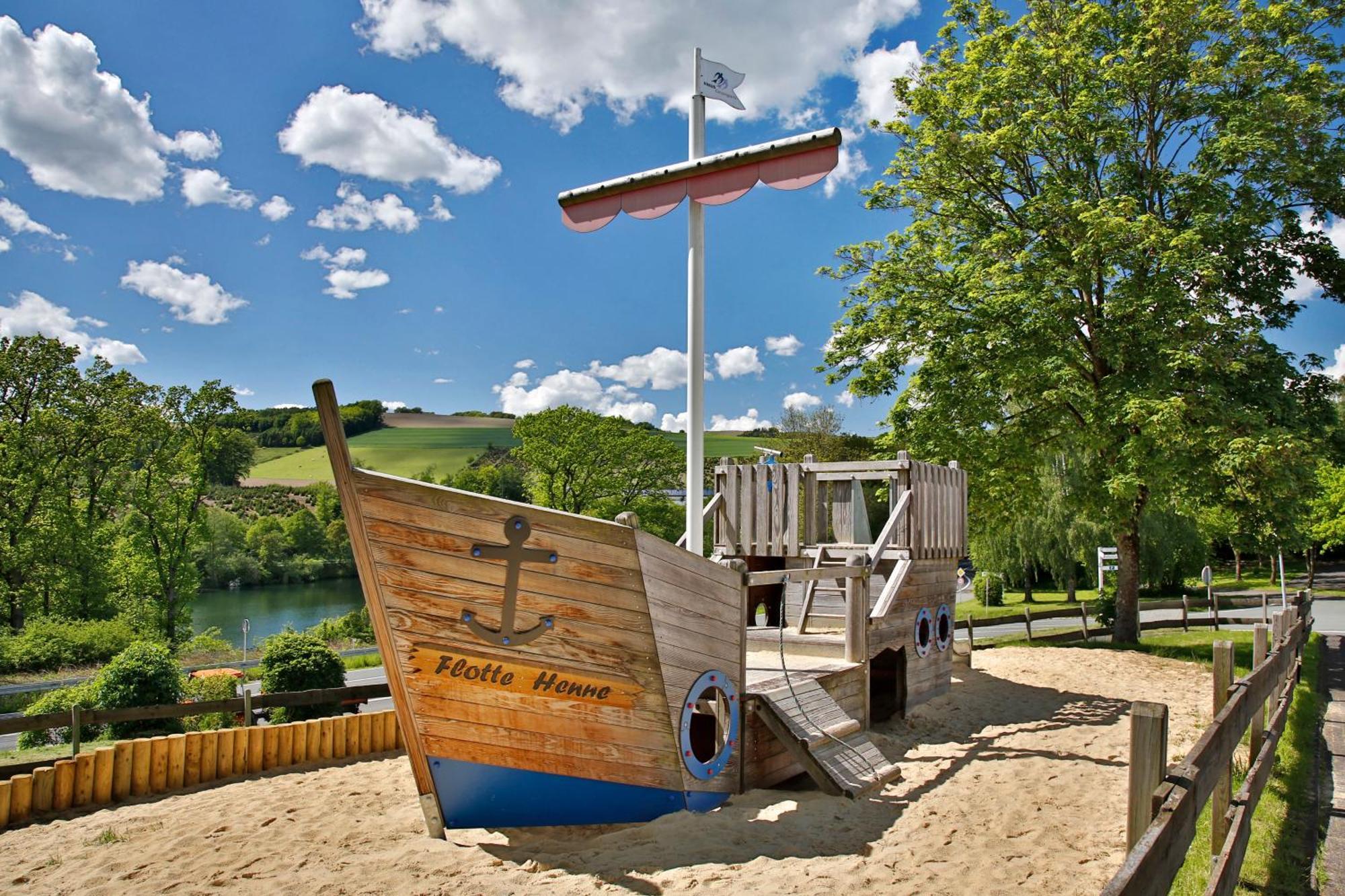 Knaus Campingpark Hennesee Meschede Exterior foto