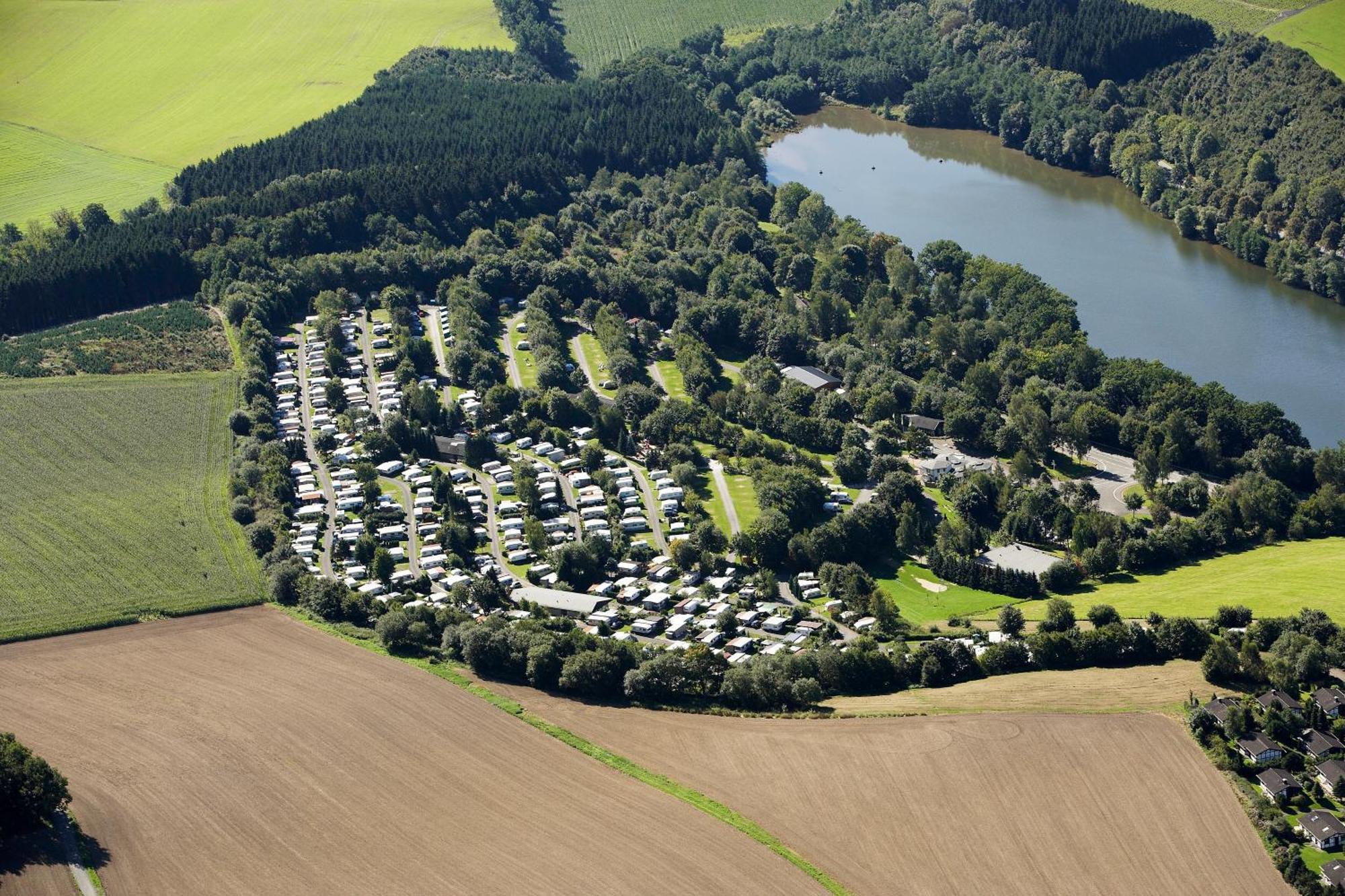 Knaus Campingpark Hennesee Meschede Exterior foto
